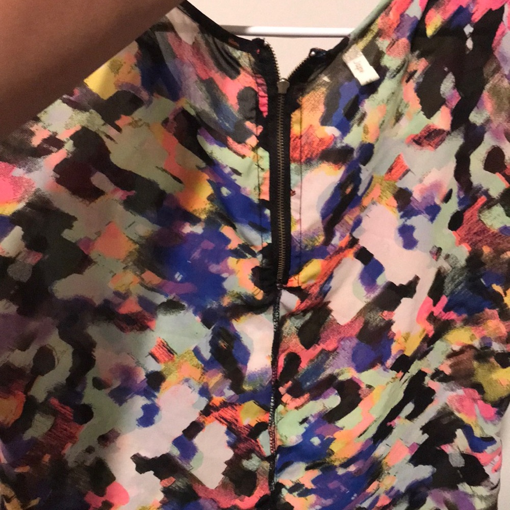 Multi-color blouse - Picture 2 of 2